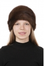 Шапка женская из норки 8018533-2