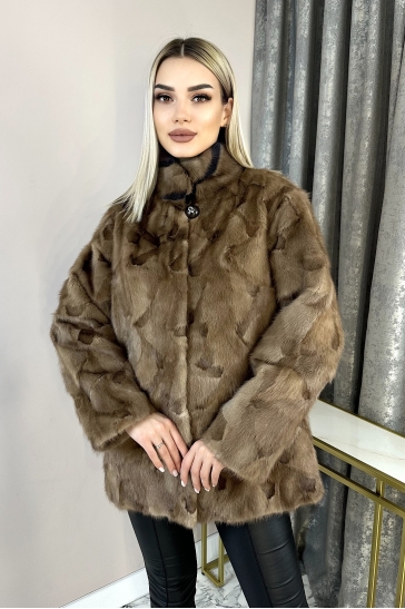 Шуба из норки Автоледи